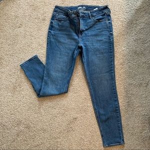 Old Navy High Rise Rockstar Jeans